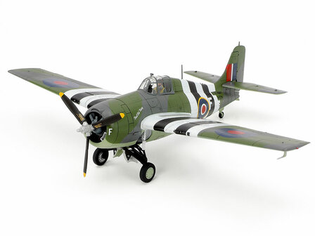 TAMIYA 61126 GRUMMAN FM-1 WILDCAT/MARTLET MK.V 1/48