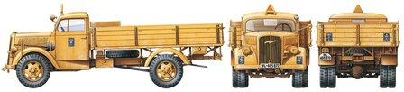 TAMIYA 35291 GERMAN 3 TON 4X2 CARGO TRUCK 1/35