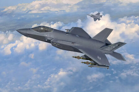 REVELL 03799 NL F-35 A LIGHTNING II  LOCKHEED MARTIN 1/72 