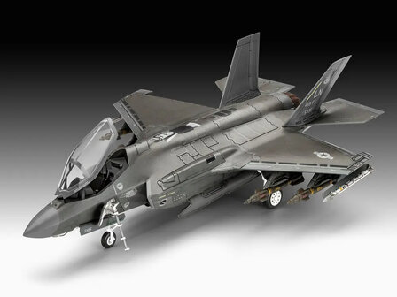 REVELL 03799 NL F-35 A LIGHTNING II  LOCKHEED MARTIN 1/72 