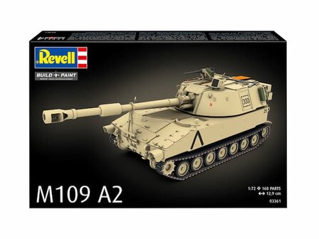 REVELL 03361 M109 A2 1/72