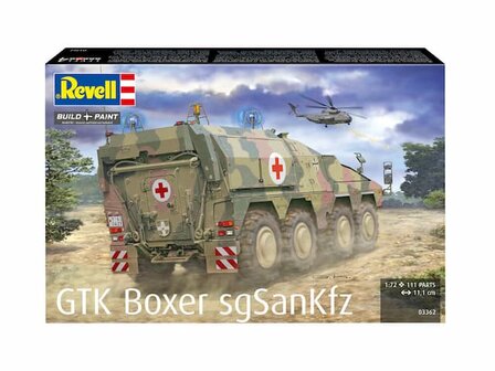 REVELL 03362 GTK BOXER SGSANKFZ 1/72