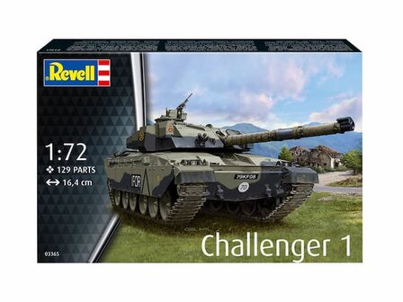 REVELL 03365 CHALLENGER 1 1/72