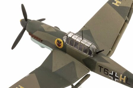 REVELL 03770 MESSERSCHMITT BF109E &amp; JUNKERS JU87B 1/144