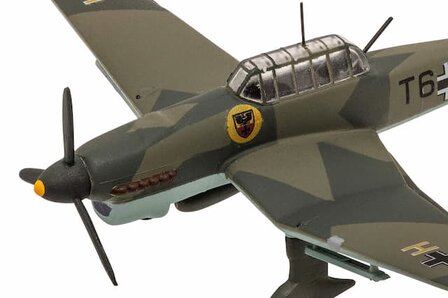 REVELL 03770 MESSERSCHMITT BF109E &amp; JUNKERS JU87B 1/144