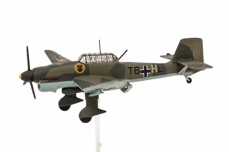 REVELL 03770 MESSERSCHMITT BF109E &amp; JUNKERS JU87B 1/144