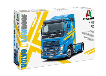 ITALERI 3967 VOLVO FH LOW ROOF 1/24 