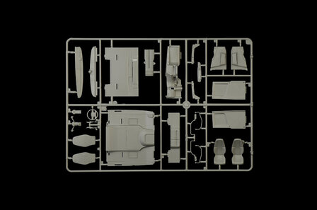 ITALERI 3967 VOLVO FH LOW ROOF 1/24 
