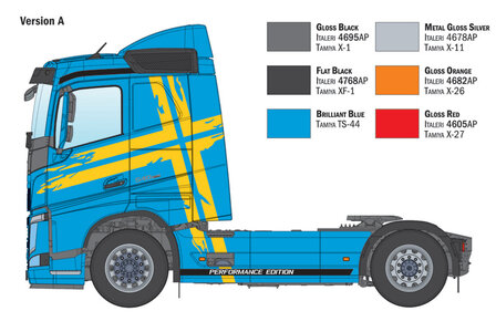 ITALERI 3967 VOLVO FH LOW ROOF 1/24 