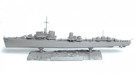 ZVEZDA 9043 WW2 GERMAN DESTROYER Z-17 &ldquo;DIETHER VON ROEDER&rdquo; 1/350