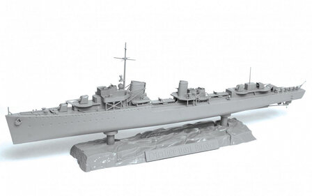 ZVEZDA 9043 WW2 GERMAN DESTROYER Z-17 &ldquo;DIETHER VON ROEDER&rdquo; 1/350