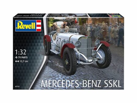REVELL 07737 MERCEDES-BENZ SSKL 1/32