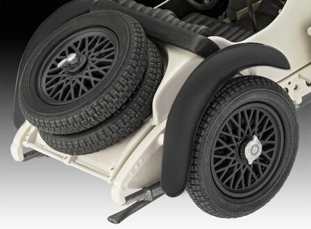REVELL 07737 MERCEDES-BENZ SSKL 1/32