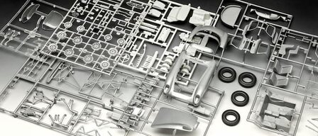 REVELL 05633 MERCEDES-BENZ 300 SLR UHLENHAUT COUP&Eacute; 1/24