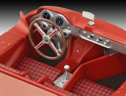 REVELL 05633 MERCEDES-BENZ 300 SLR UHLENHAUT COUP&Eacute; 1/24