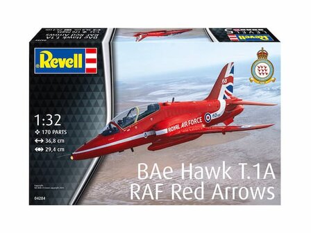 REVELL 04284 BAE HAWK T.1A RAF RED ARROWS 1/32