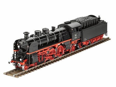 REVELL 02167 EXPRESS LOCOMOTIVE BR 18 505 &amp; TENDER 2&rsquo;3&rsquo;T 38 1/87
