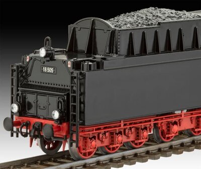 REVELL 02167 EXPRESS LOCOMOTIVE BR 18 505 &amp; TENDER 2&rsquo;3&rsquo;T 38 1/87