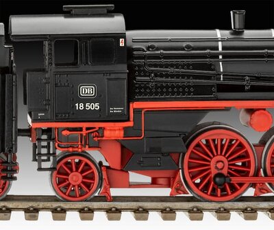 REVELL 02167 EXPRESS LOCOMOTIVE BR 18 505 &amp; TENDER 2&rsquo;3&rsquo;T 38 1/87