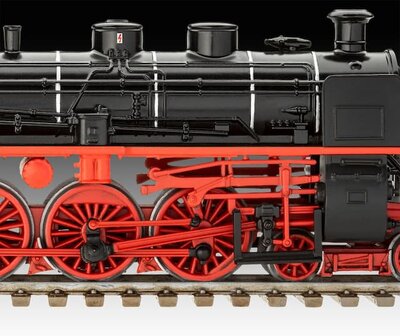REVELL 02167 EXPRESS LOCOMOTIVE BR 18 505 &amp; TENDER 2&rsquo;3&rsquo;T 38 1/87