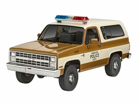 REVELL 07724 STRANGER THINGS JIM HOPPER&rsquo;S CHEVY BLAZER K5 1/25