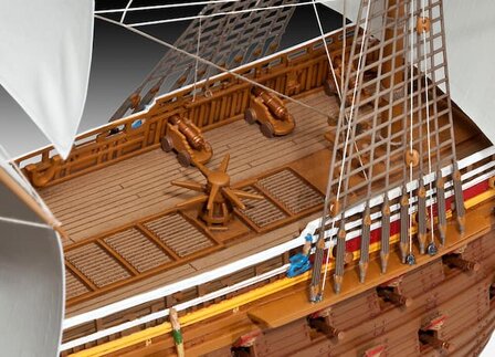 REVELL 05414 SWEDISH REGAL WARSHIP - VASA 1/150