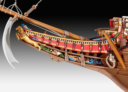 REVELL 05414 SWEDISH REGAL WARSHIP - VASA 1/150