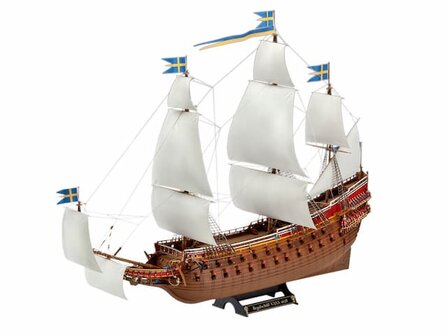 REVELL 05414 SWEDISH REGAL WARSHIP - VASA 1/150