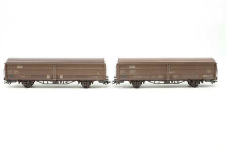 MARKLIN 47884 WAGENSET &quot;POST EN STUKGOED&quot; H0