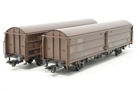 MARKLIN 47884 WAGENSET &quot;POST EN STUKGOED&quot; H0