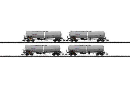 MINITRIX 15423 SET KETELWAGENS &quot;NACCO&quot; N