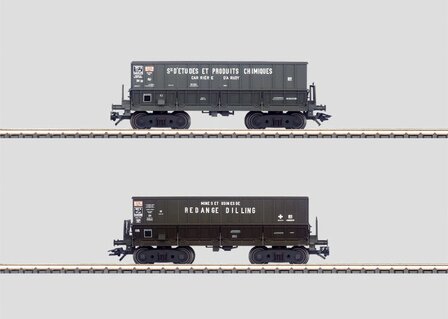 MARKLIN 48449 SET 2 ETS-WAGONS MINERALEN H0