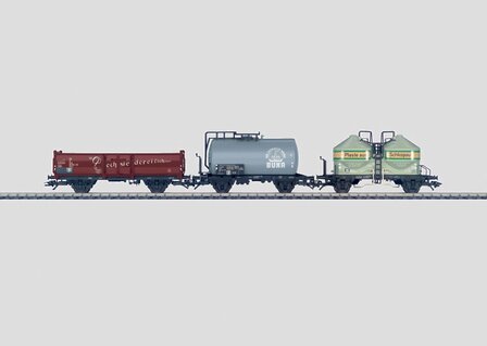 MARKLIN 47909 SET WAGENS &quot;INDUSTRIEEL VERKEER&quot; H0