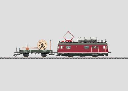 MARKLIN 39971 TURMTRIEBWAGEN MET RIJDRAADWAGEN H0