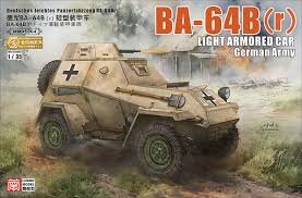 LANMO MODEL MM35004 BA-64B (r) LIGHT ARMORED CAR 1/35