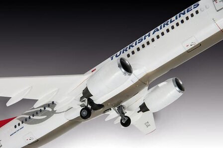 REVELL 03772 BOEING 737-800 1/144