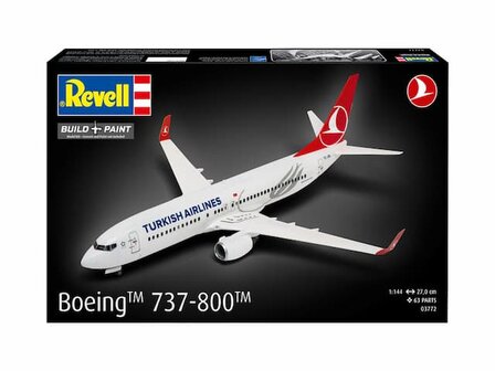 REVELL 03772 BOEING 737-800 1/144