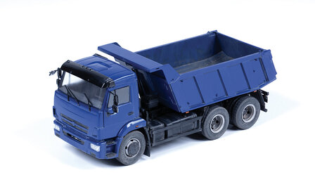 ZVEZDA 43006 DUMP TRUCK KAMAZ-65115 1/43