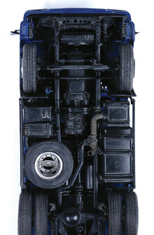 ZVEZDA 43006 DUMP TRUCK KAMAZ-65115 1/43