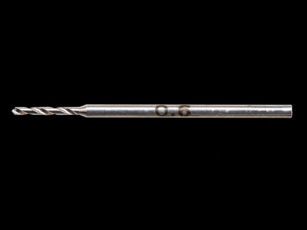 TAMIYA 74127 FINE PIVOT DRILL BIT 0.6MM (VE1)