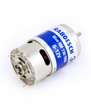RABOESCH 109-73 ELECTRIC BRUSHED MOTOR BLUE RM 730 12 V-DC / 2,3A (VE1)