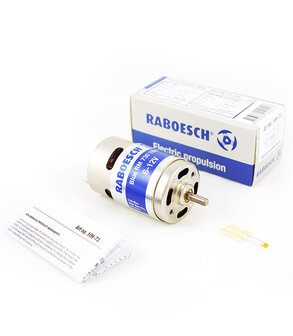 RABOESCH 109-73 ELECTRIC BRUSHED MOTOR BLUE RM 730 12 V-DC / 2,3A (VE1)
