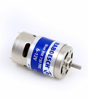 RABOESCH 109-73 ELECTRIC BRUSHED MOTOR BLUE RM 730 12 V-DC / 2,3A (VE1)