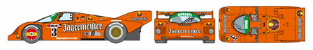 TAMIYA 24372 PORSCHE 962C J&Auml;GERMEISTER 1/24