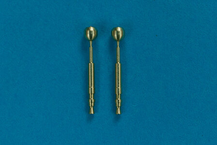 RB MODEL 48AB06 ENDINGS OF 7.92MM GERMAN MG 17 1/48 (VE2)