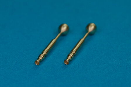RB MODEL 48AB06 ENDINGS OF 7.92MM GERMAN MG 17 1/48 (VE2)
