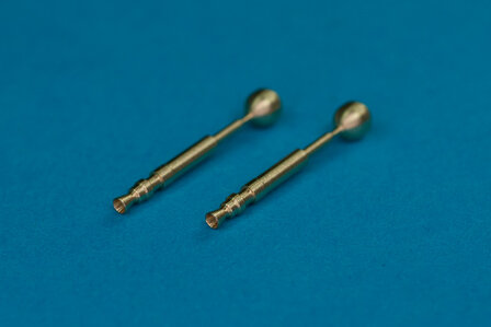 RB MODEL 48AB06 ENDINGS OF 7.92MM GERMAN MG 17 1/48 (VE2)