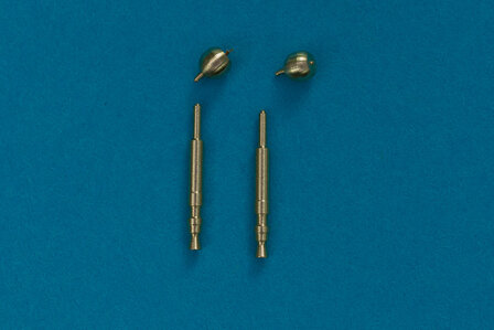 RB MODEL 48AB06 ENDINGS OF 7.92MM GERMAN MG 17 1/48 (VE2)