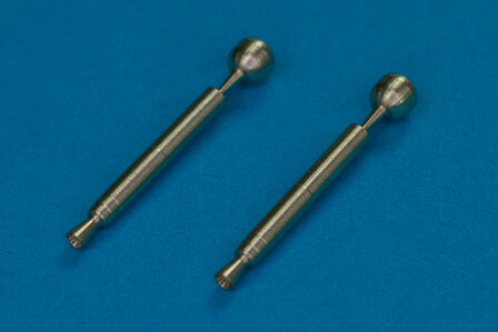 RB MODEL 48AB07 BARREL ENDINGS FOR 20MM CANON MG FF &amp; MG FF/M 1/48 (VE2)