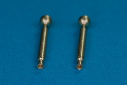 RB MODEL 48AB07 BARREL ENDINGS FOR 20MM CANON MG FF &amp; MG FF/M 1/48 (VE2)